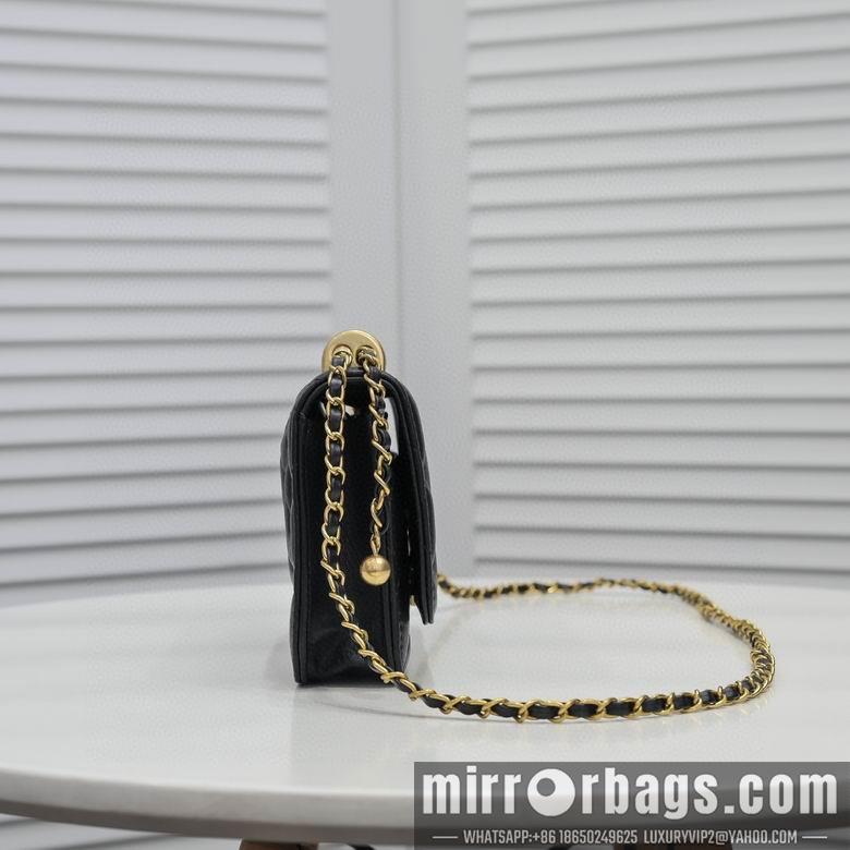 1:1 Replica Chanel Bags A33814-5 19X12X4cm WO