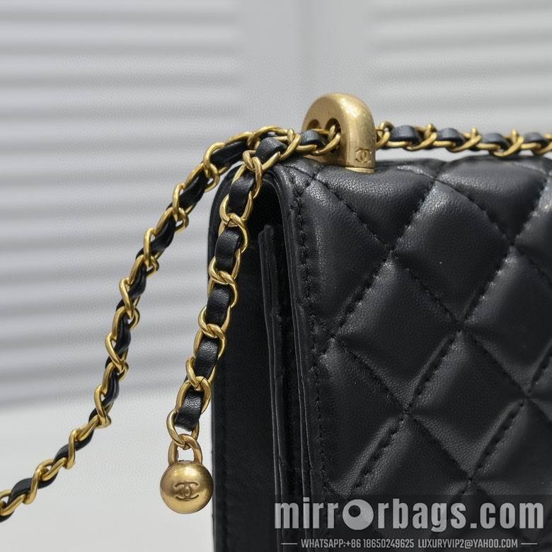 1:1 Replica Chanel Bags A33814-5 19X12X4cm WO