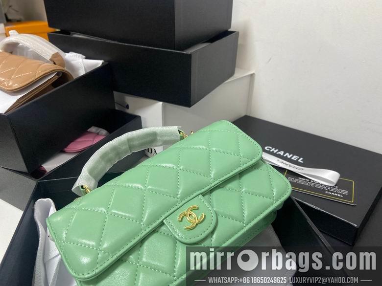 1:1 Replica Chanel Bags 19X11cm 041201 YG 5
