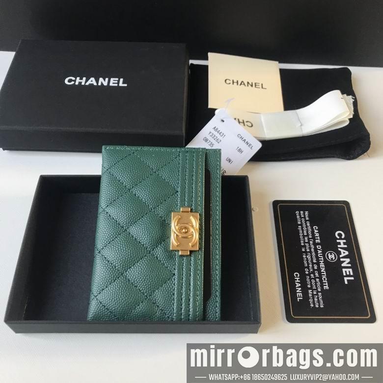 1:1 Replica Chanel Bags A84431 11X7.5X1cm YG 3