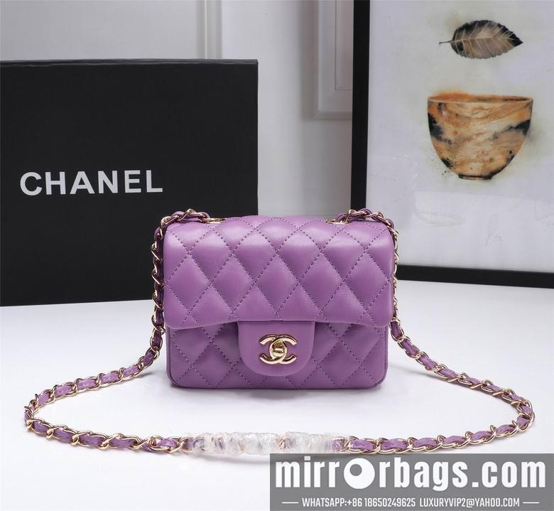 1:1 Replica Chanel Bags 1115 18X12X6cm XMY 18