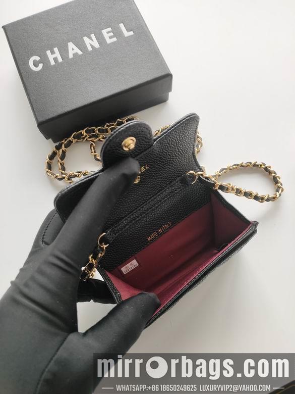 1:1 Replica Chanel Bags A8937 11.3X7.5X2.1cm YG 10