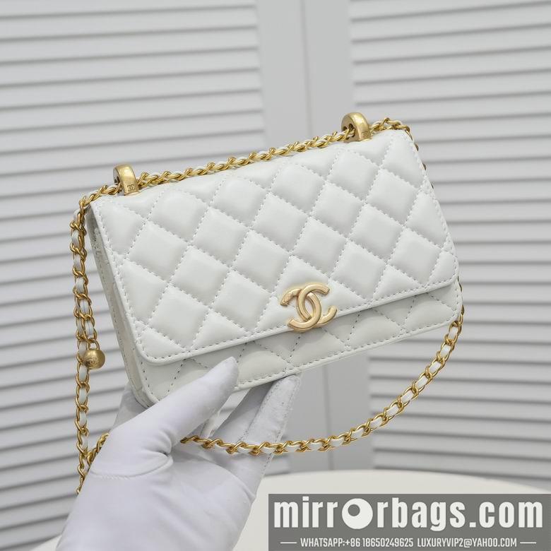 1:1 Replica Chanel Bags A33814-1 19X12X4cm WO