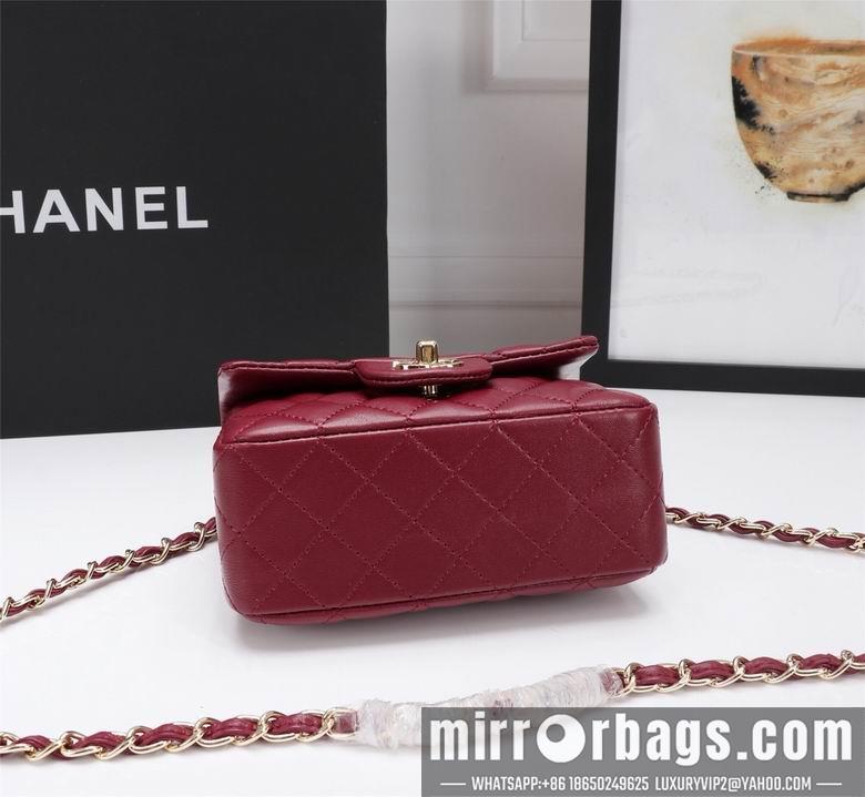 1:1 Replica Chanel Bags 1115 18X12X6cm XMY 25