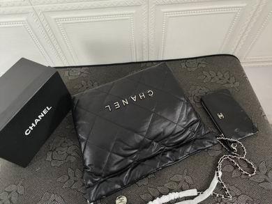 1:1 Replica Chanel Bags 207-1 39X42X8cm WO black