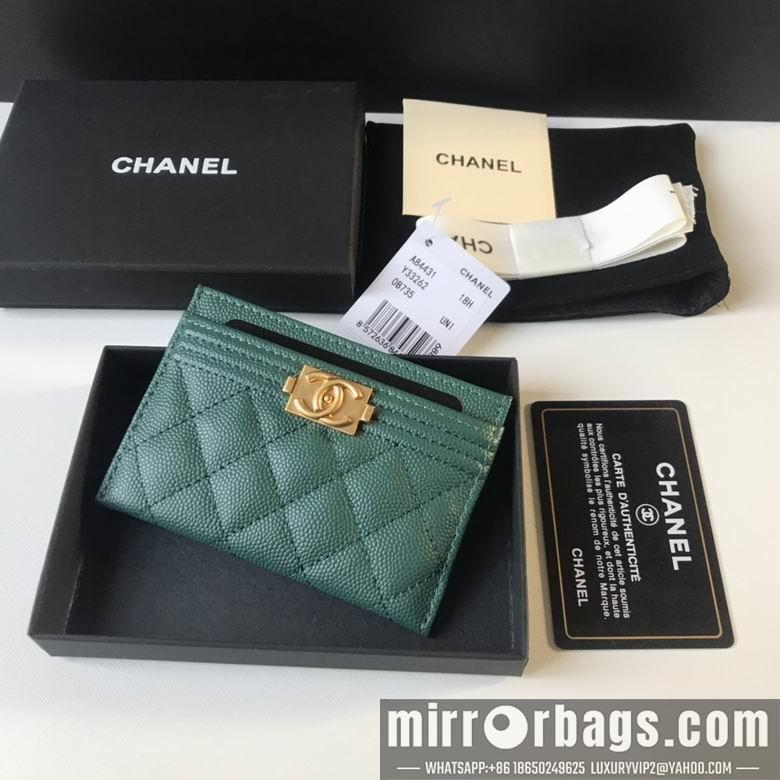 1:1 Replica Chanel Bags A84431 11X7.5X1cm YG 3