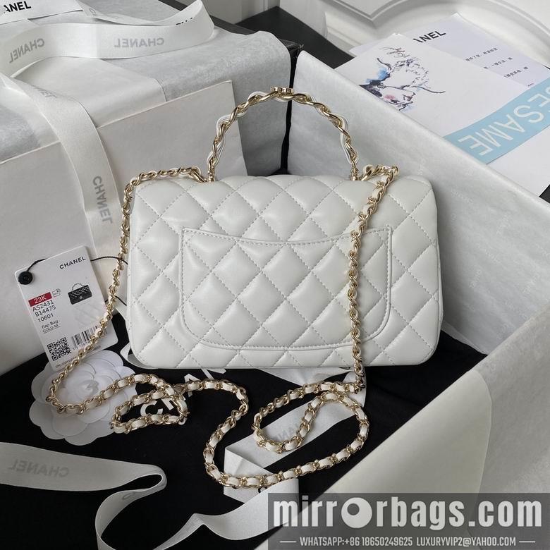 1:1 Replica Chanel Bags AS2431 20X12X6cm YG 4