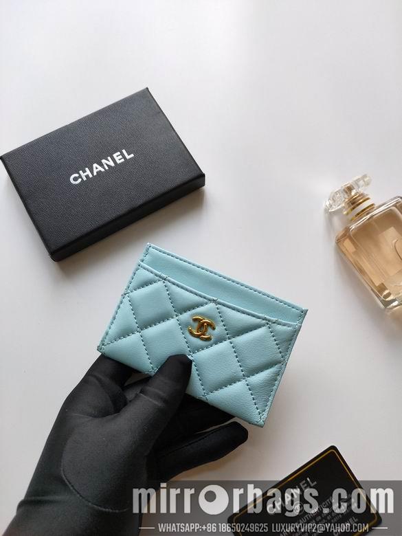 1:1 Replica Chanel Bags AP233 7.5X11.2X0.5cm YG 23