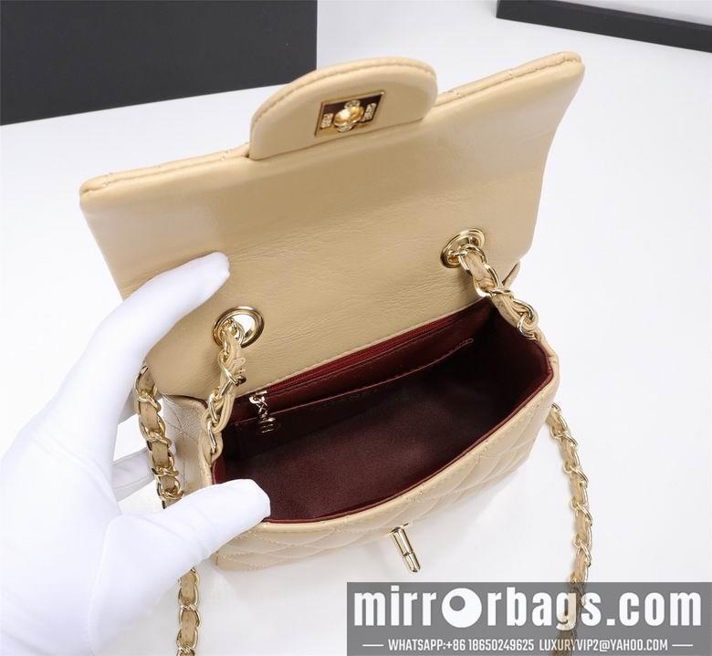 1:1 Replica Chanel Bags 1115 18X12X6cm XMY 22