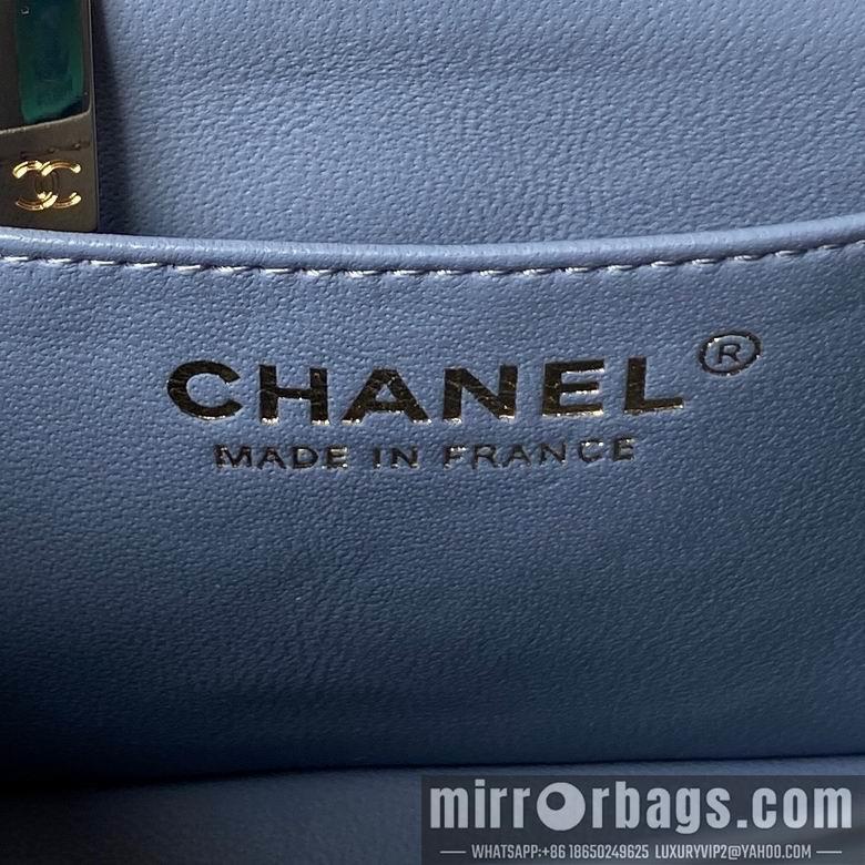 1:1 Replica Chanel Bags AS2431 20X12X6cm YG 2