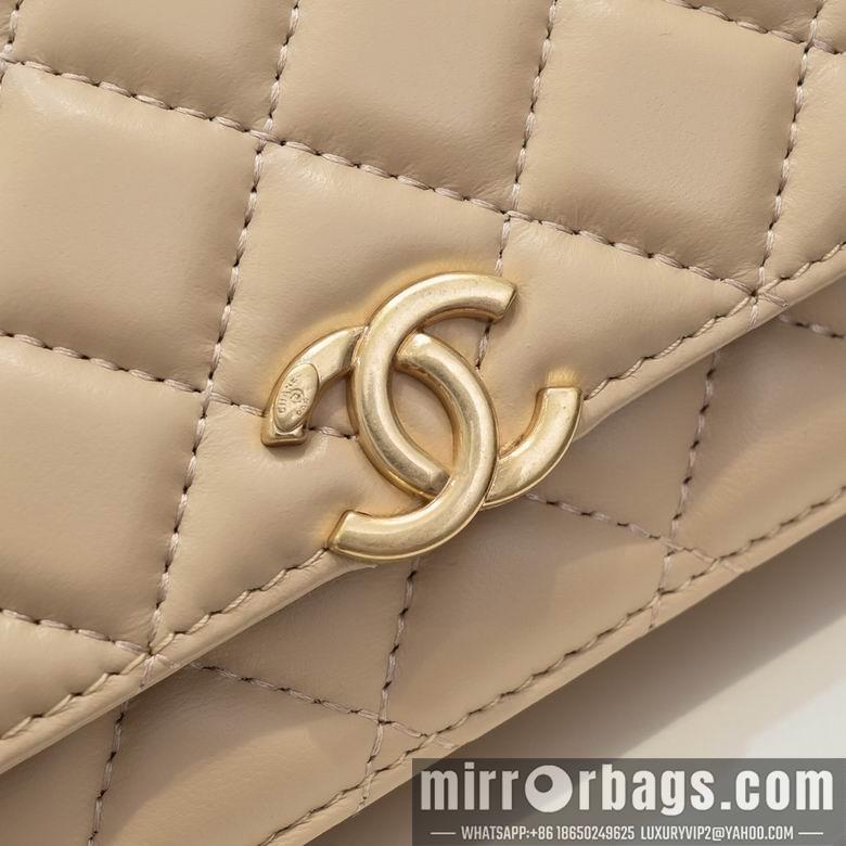 1:1 Replica Chanel Bags A33814-4 19X12X4cm WO