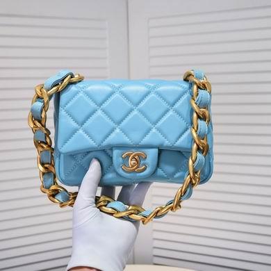 1:1 Replica Chanel Bags As3214 17X21X6cm WO 4