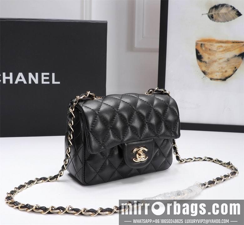 1:1 Replica Chanel Bags 1115 18X12X6cm XMY 21