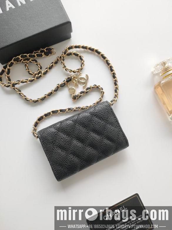 1:1 Replica Chanel Bags A8937 11.3X7.5X2.1cm YG 10