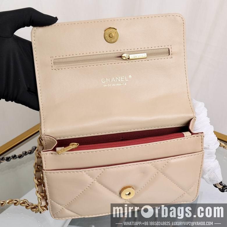 1:1 Replica Chanel Bags 33816 20x14x4.5cm YG 2