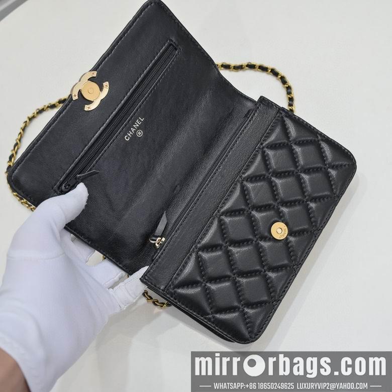 1:1 Replica Chanel Bags A33814-5 19X12X4cm WO
