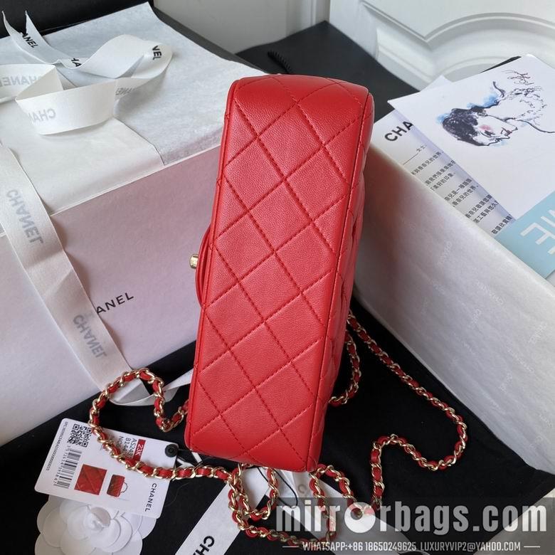 1:1 Replica Chanel Bags AS2431 20X12X6cm YG 5