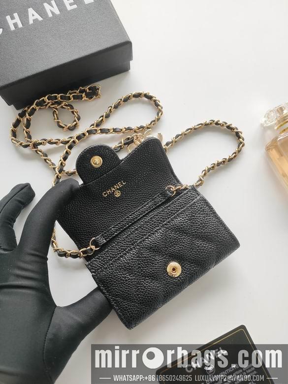 1:1 Replica Chanel Bags A8937 11.3X7.5X2.1cm YG 10