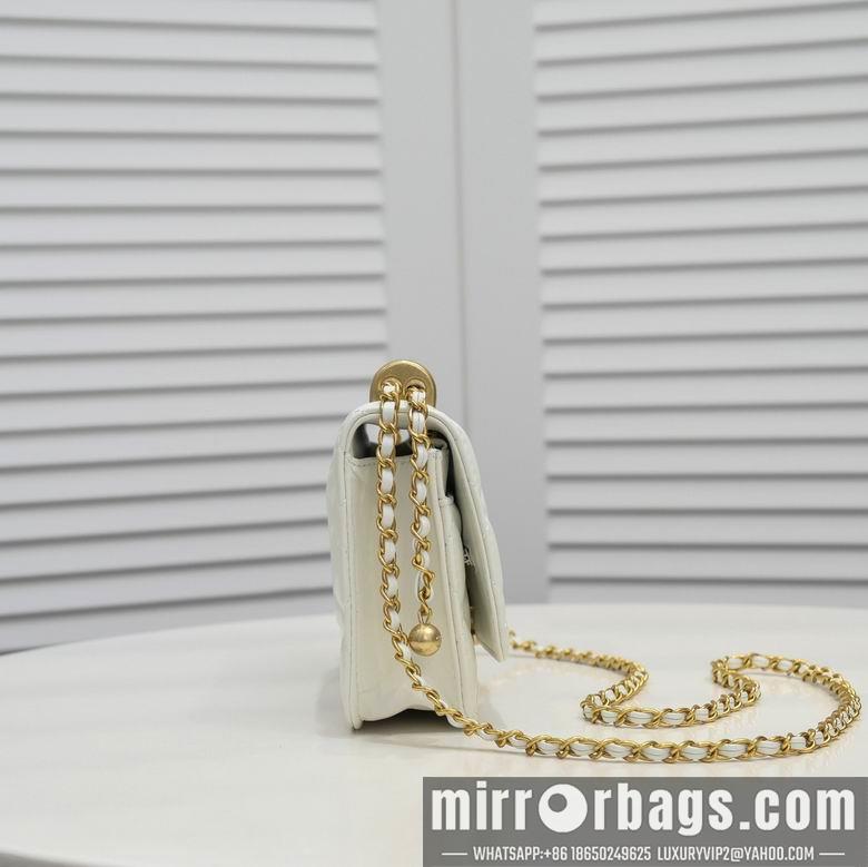 1:1 Replica Chanel Bags A33814-1 19X12X4cm WO