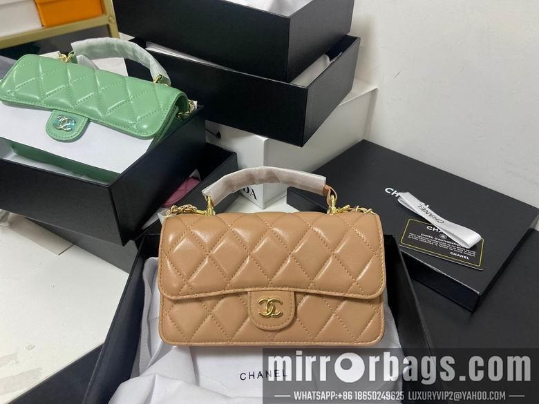 1:1 Replica Chanel Bags 19X11cm 041201 YG 4