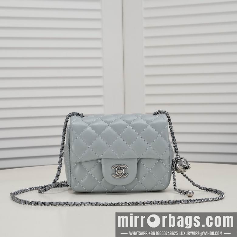 1:1 Replica Chanel Bags 1786 17X12X7cm WO 4