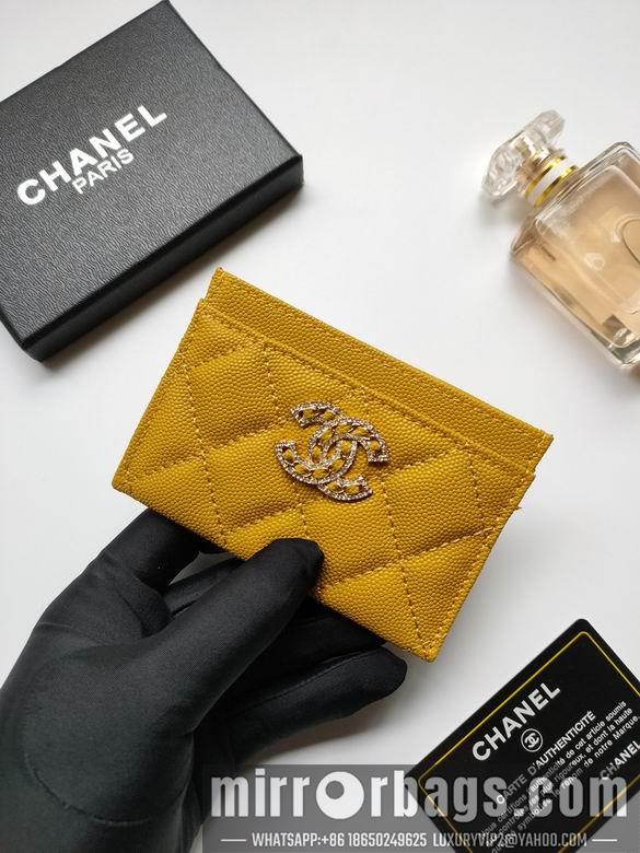 1:1 Replica Chanel Bags AP2737 7.5X11.2X0.5cm YG 1