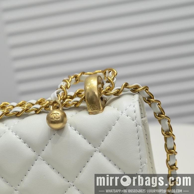 1:1 Replica Chanel Bags A33814-1 19X12X4cm WO