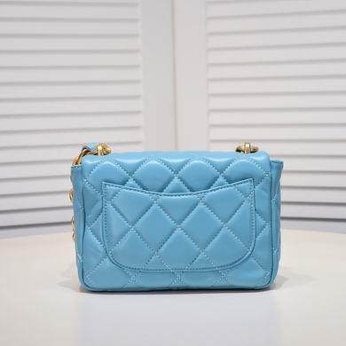 1:1 Replica Chanel Bags As3214 17X21X6cm WO 4