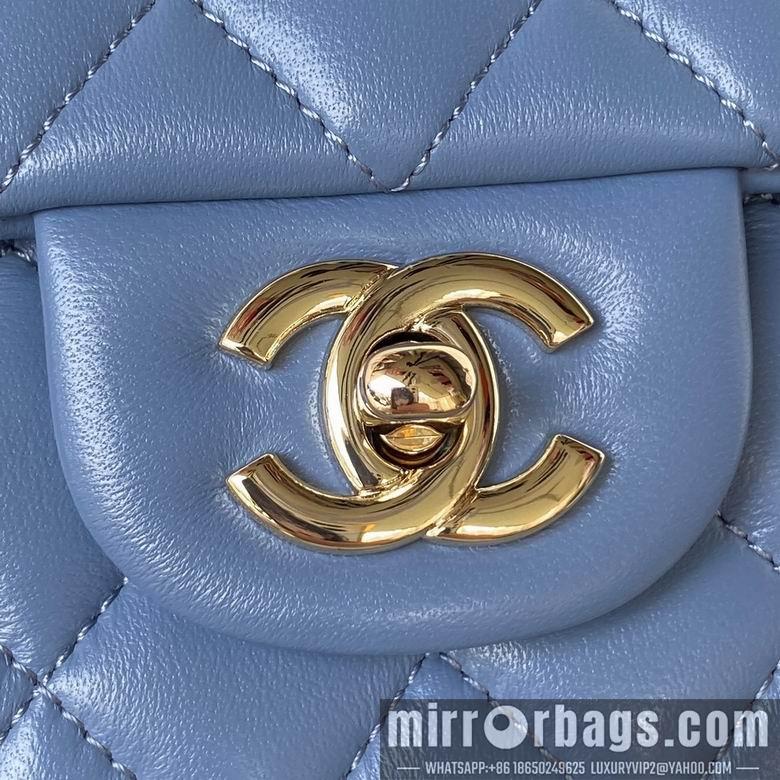 1:1 Replica Chanel Bags AS2431 20X12X6cm YG 2