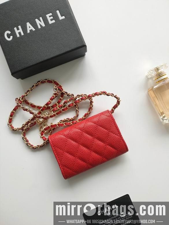 1:1 Replica Chanel Bags A8937 11.3X7.5X2.1cm YG 4