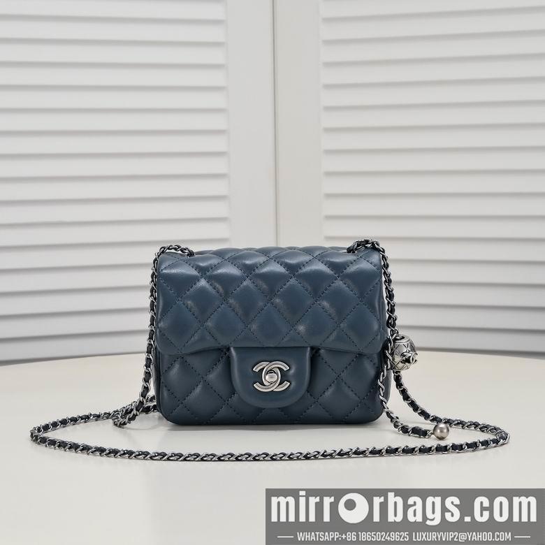 1:1 Replica Chanel Bags 1786 17X12X7cm WO 2