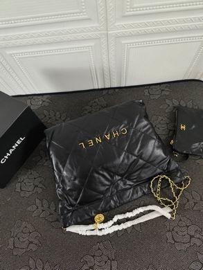 1:1 Replica Chanel Bags 207-1 39X42X8cm WO black