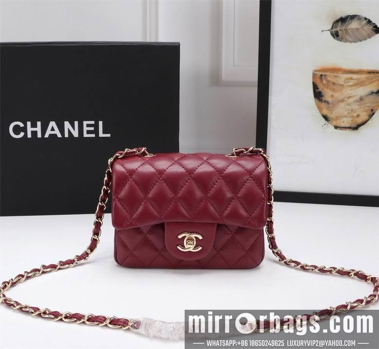1:1 Replica Chanel Bags 1115 18X12X6cm XMY 25