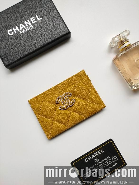 1:1 Replica Chanel Bags AP2737 7.5X11.2X0.5cm YG 1
