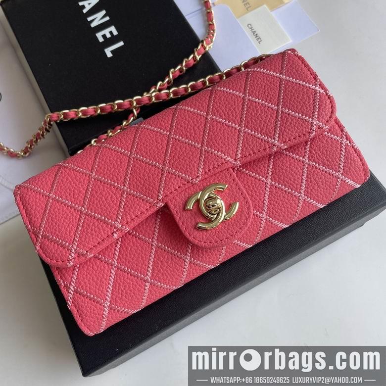 1:1 Replica Chanel Bags 50089 18X10.5X3.5cm YG 4