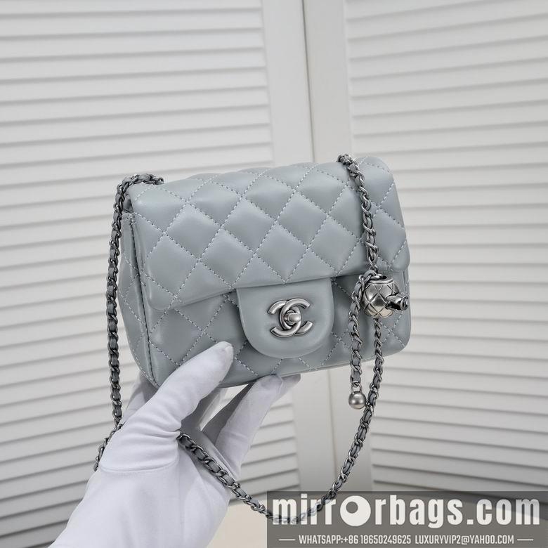 1:1 Replica Chanel Bags 1786 17X12X7cm WO 4