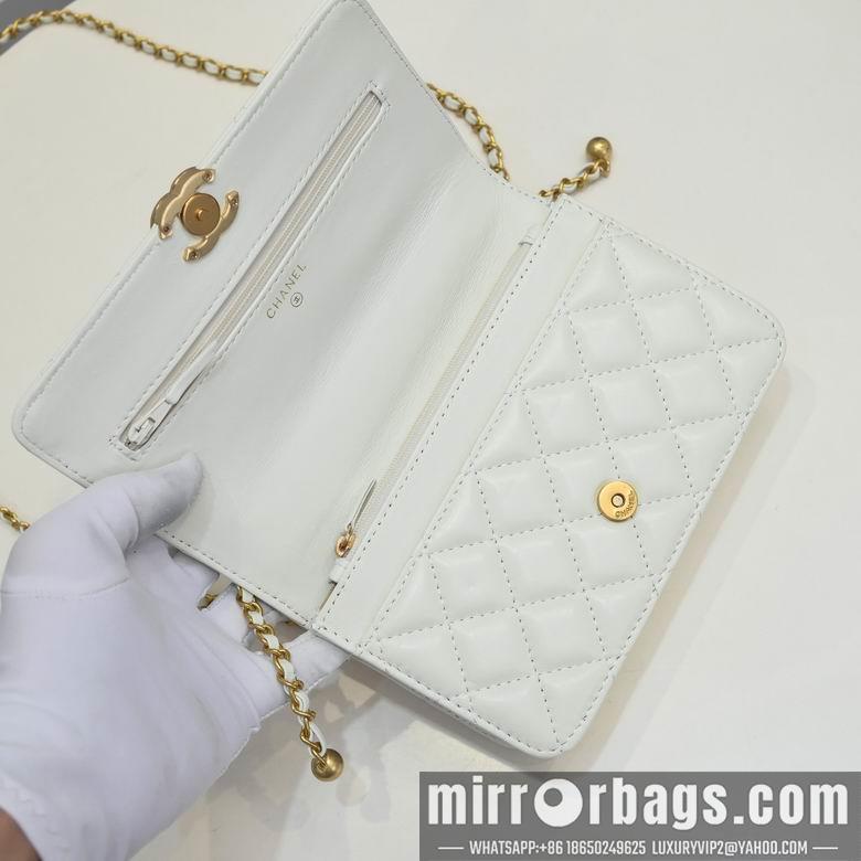 1:1 Replica Chanel Bags A33814-1 19X12X4cm WO