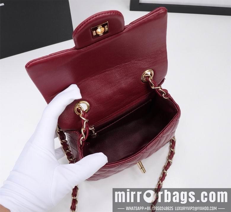 1:1 Replica Chanel Bags 1115 18X12X6cm XMY 25