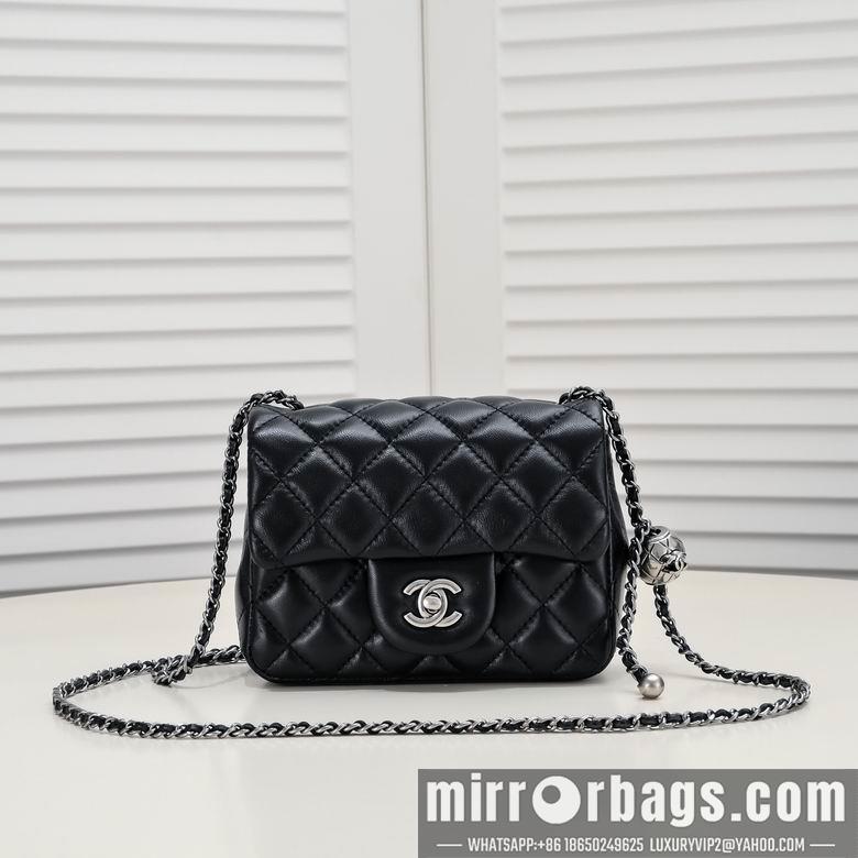 1:1 Replica Chanel Bags 1786 17X12X7cm WO 3