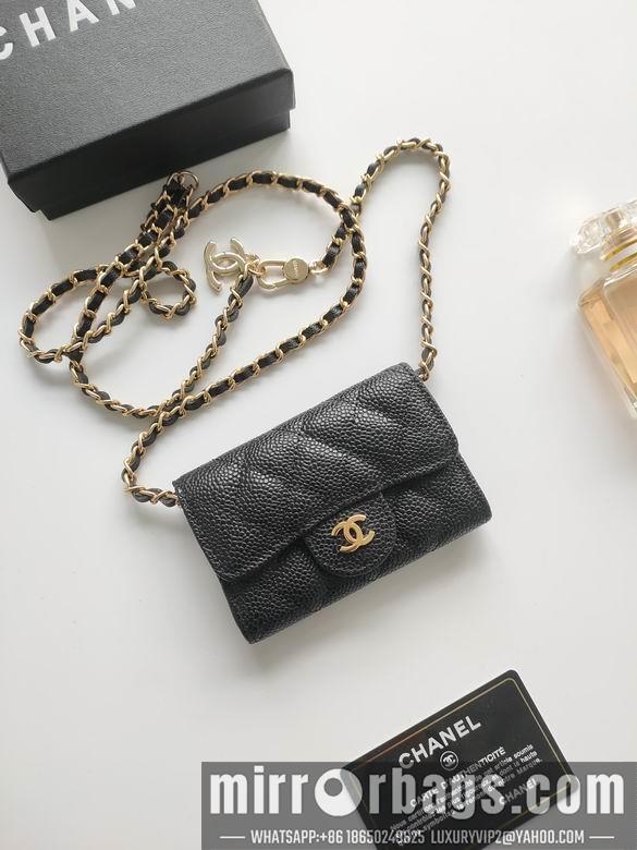 1:1 Replica Chanel Bags A8937 11.3X7.5X2.1cm YG 10