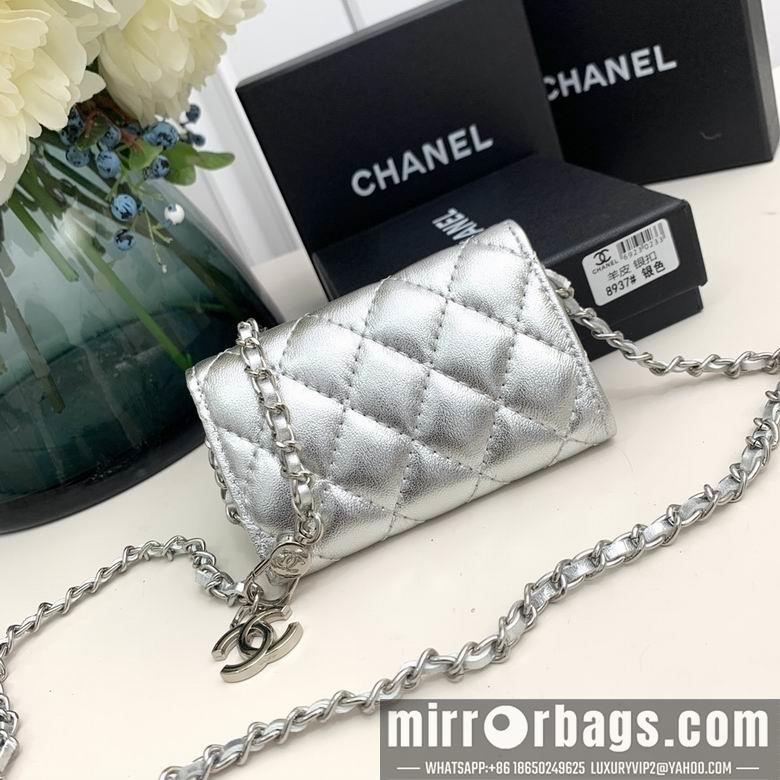 1:1 Replica Chanel Bags 8937 11.3X7.5X2cm ZC 5