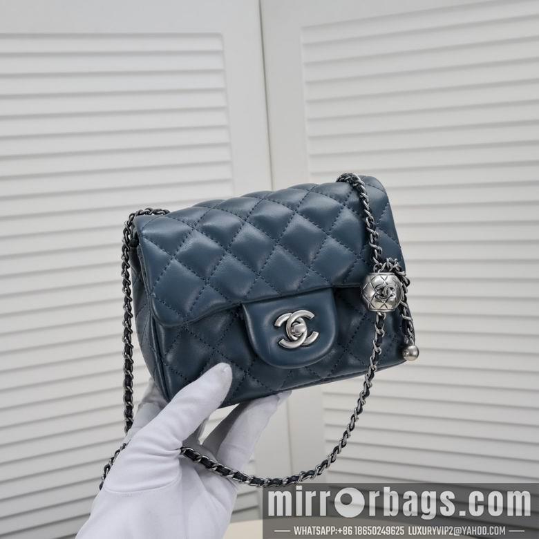 1:1 Replica Chanel Bags 1786 17X12X7cm WO 2