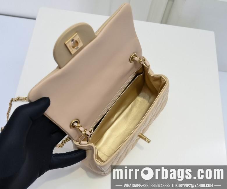 1:1 Replica Chanel Bags 9021 18X13X7cm XMY 4