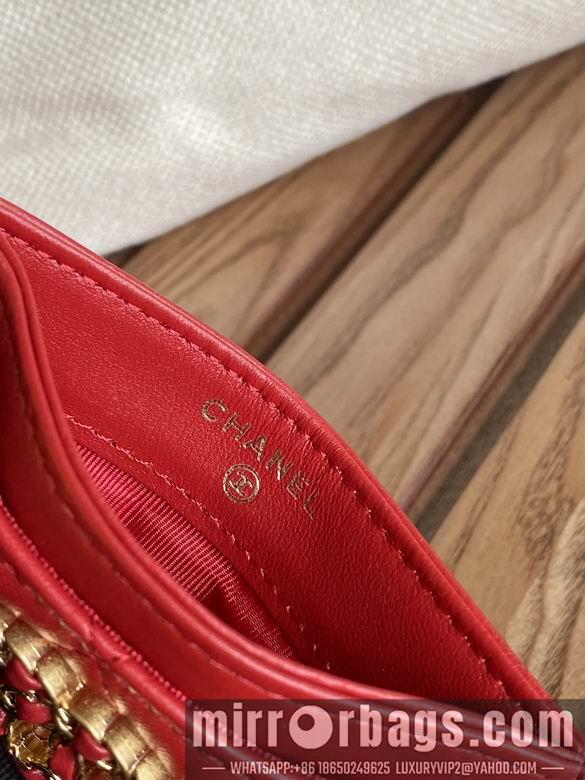 1:1 Replica Chanel Bags AP1167 11.2X7.5X0.5cm WO 3