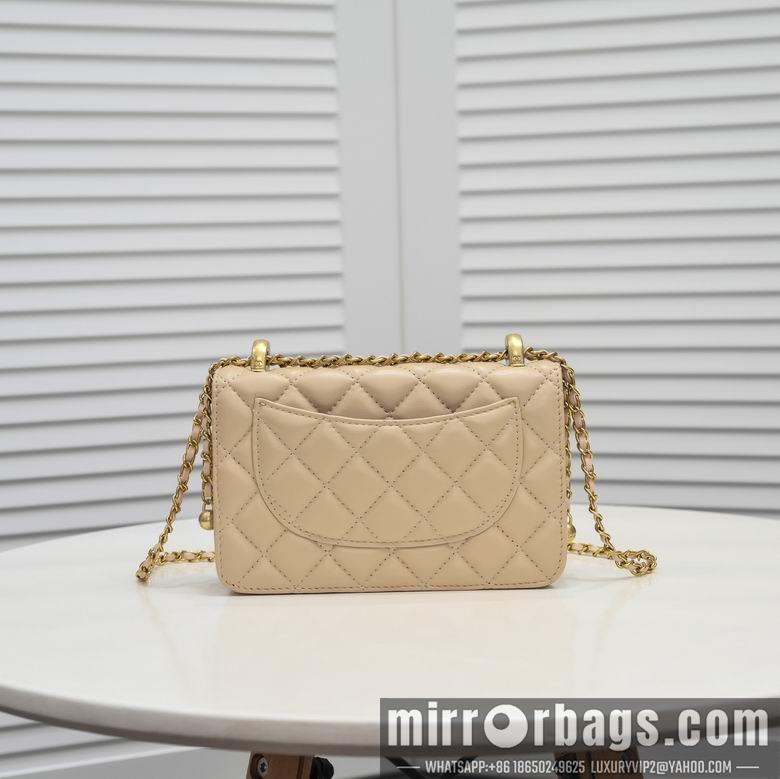 1:1 Replica Chanel Bags A33814-4 19X12X4cm WO