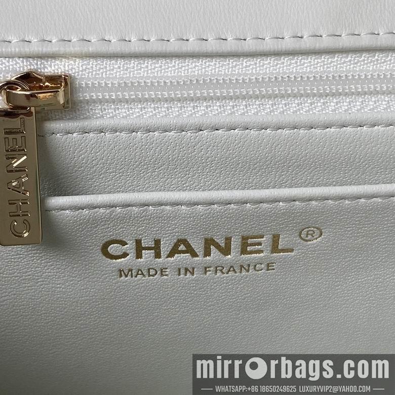 1:1 Replica Chanel Bags AS2431 20X12X6cm YG 4