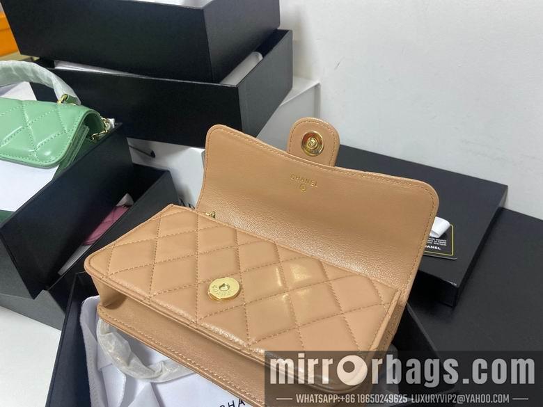 1:1 Replica Chanel Bags 19X11cm 041201 YG 4