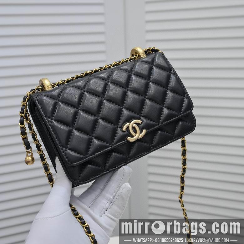 1:1 Replica Chanel Bags A33814-5 19X12X4cm WO
