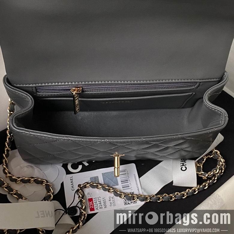 1:1 Replica Chanel Bags AS2431 20X12X6cm YG 3
