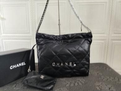 1:1 Replica Chanel Bags 207-1 39X42X8cm WO black